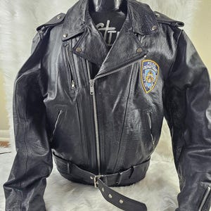 Nypd Jacket - Etsy