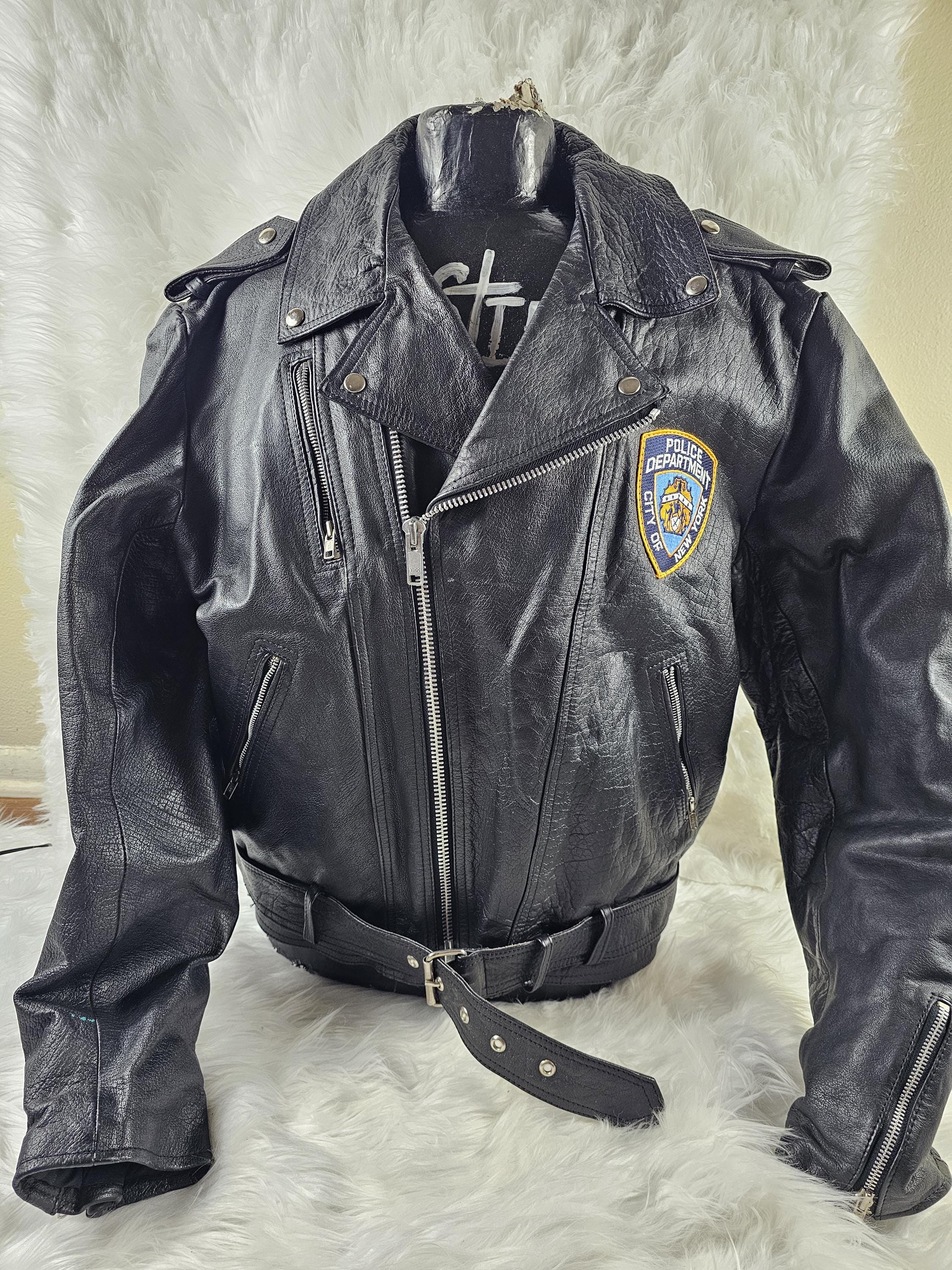 Nypd Jacket - Etsy