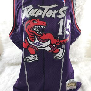 Rare Authentic Mitchell and Ness Vince Carter 98 99 Raptors Toronto Jersey Size Xl
