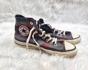 Converse All Star Knee High White Shoes 6 Custom Painted Tony Tiger  Kelloggs