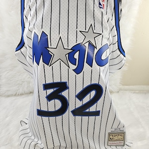 Rare Mitchell & Ness Swingman Jersey Orlando Magic Road 1993-94 Shaquille O&#39;Neal Xl