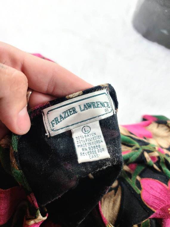 Vintage Frazier Lawrence L Pullover Short Sleeve … - image 3