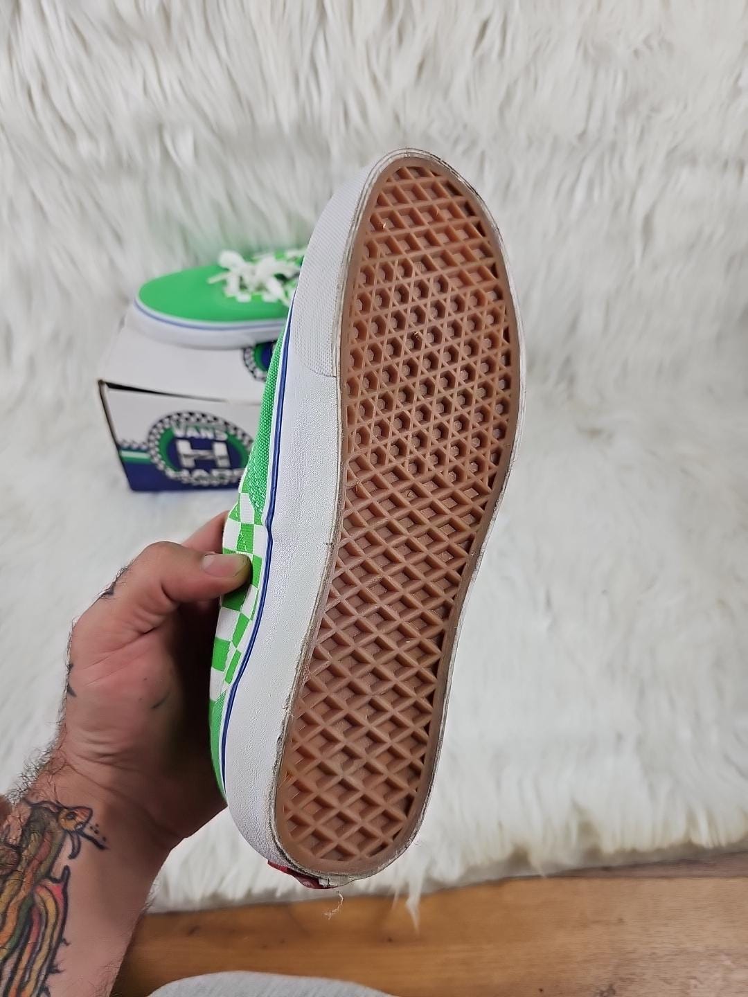 Super Rare Vans Bob Haro BMX Freestyler Low Shoes Men's Size