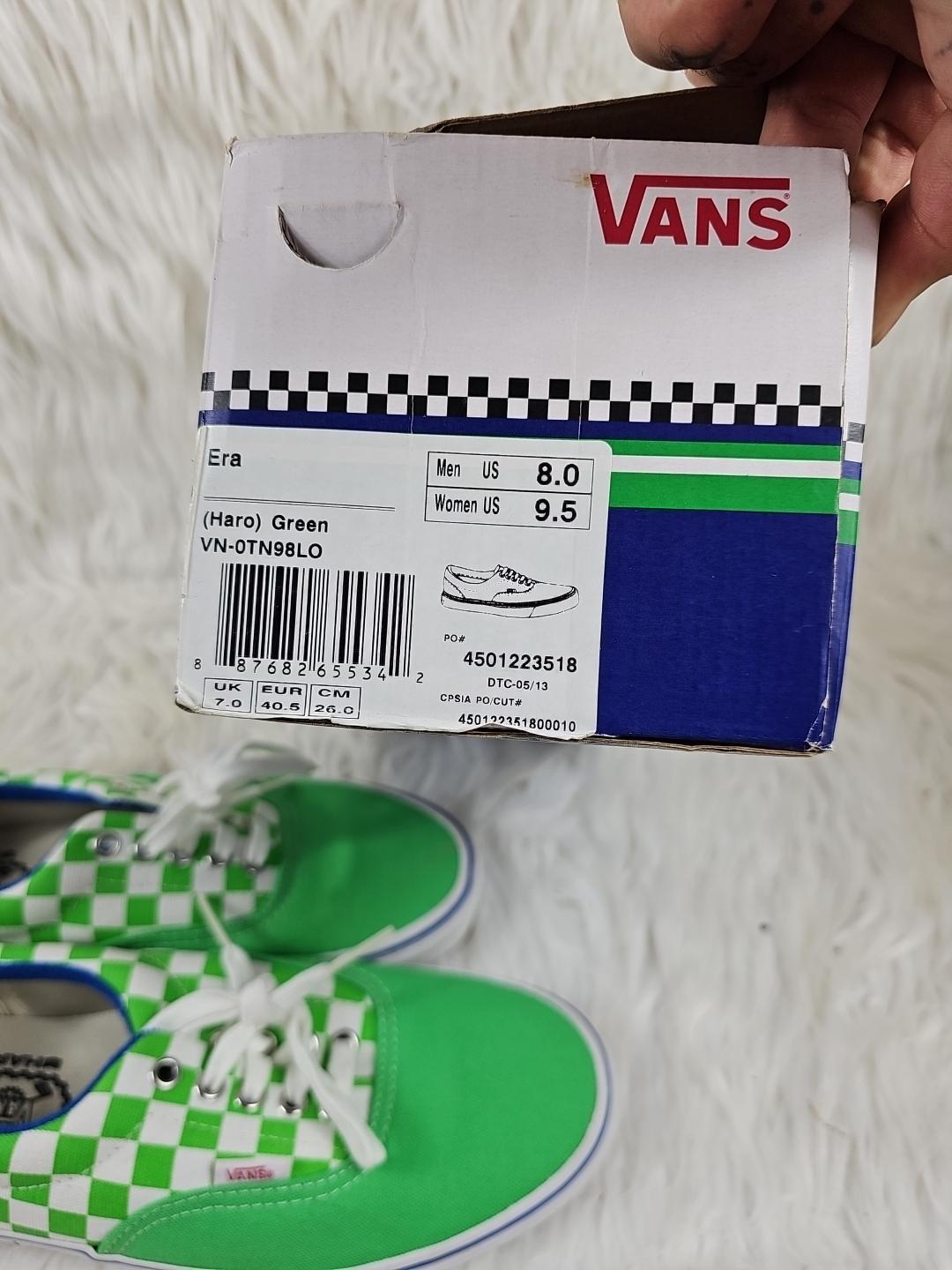 Super Rare Vans Bob Haro BMX Freestyler Low Shoes Men's Size