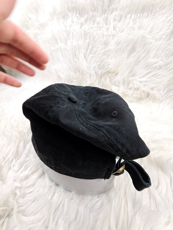 Super Mushy Mellow Mushroom Hat - Black and Rainbow -… - Gem