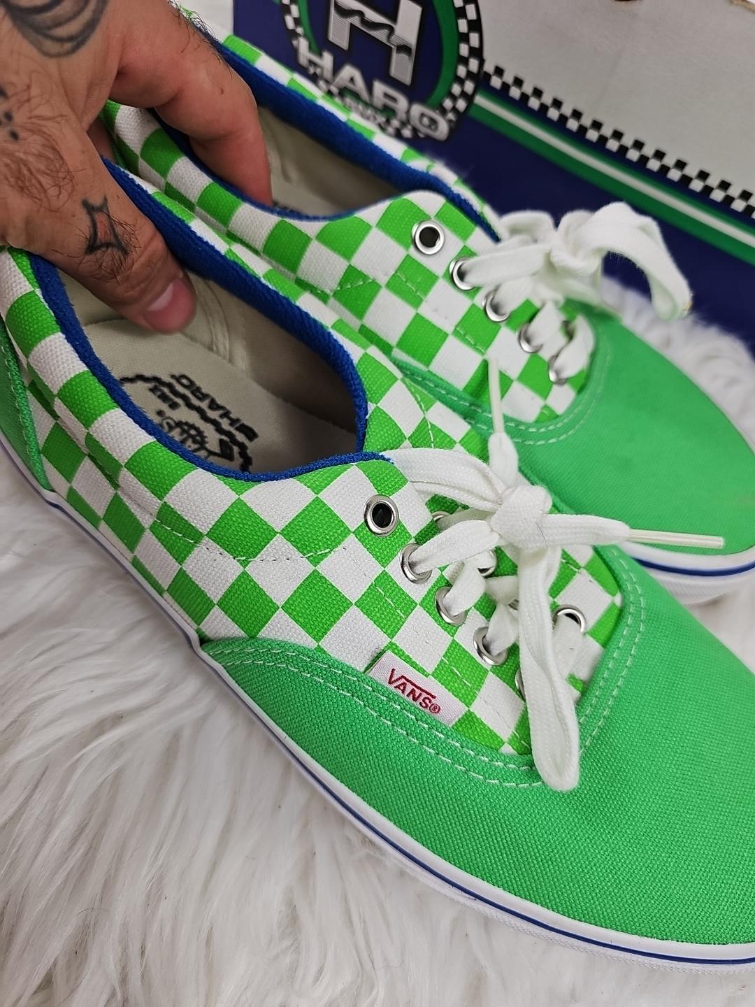 Super Rare Vans Bob Haro BMX Freestyler Low Shoes Men's Size