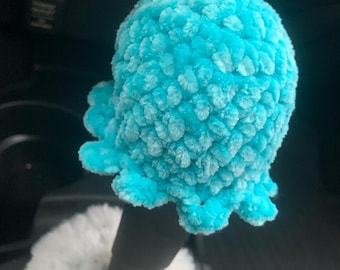 Octopus Velvet Gear Shift Cover • Car Accessory