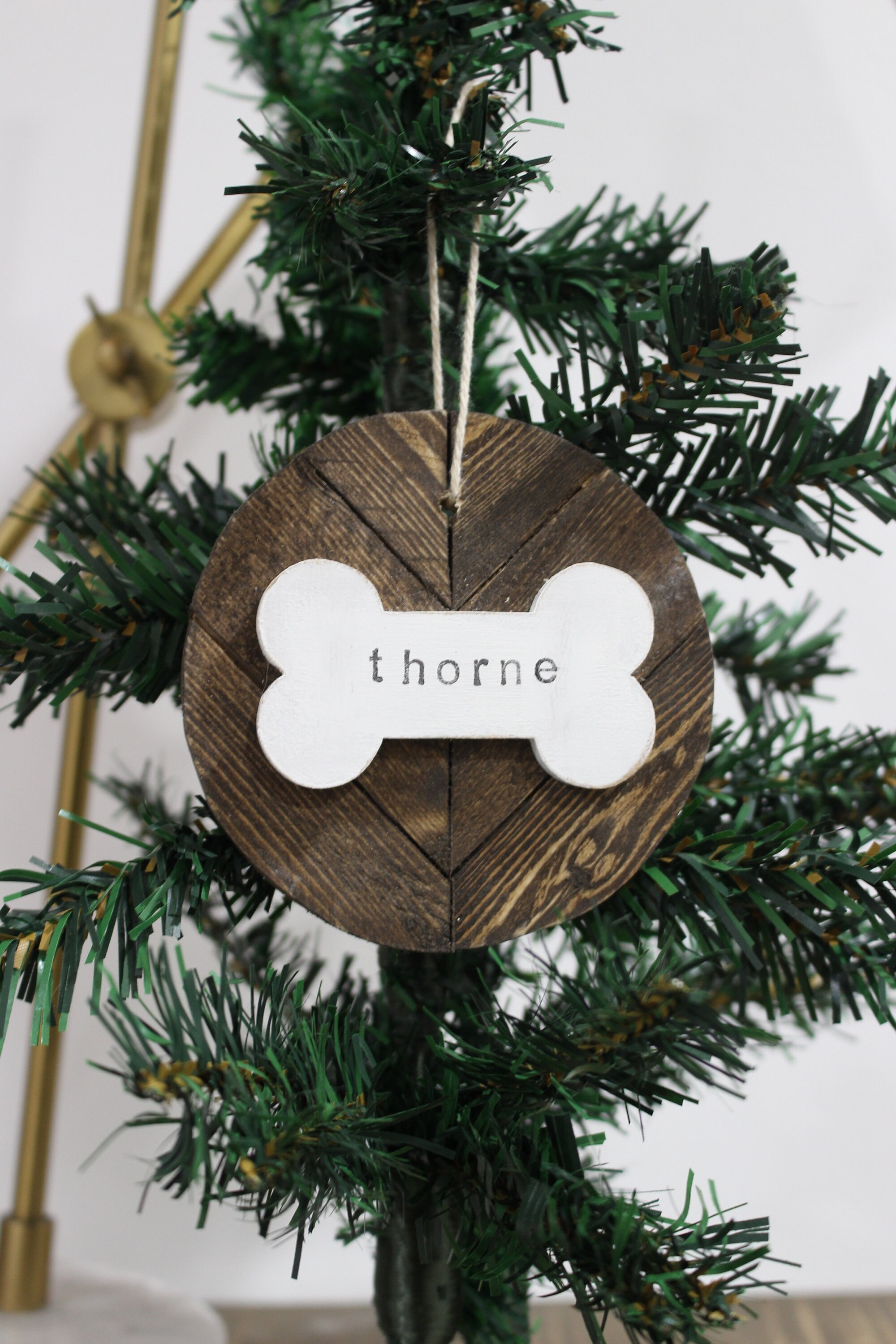 Ornement de Chien Personnalisé, Ornement Personnalisé Pour Animaux Compagnie Noël, Cadeau Noël Amour