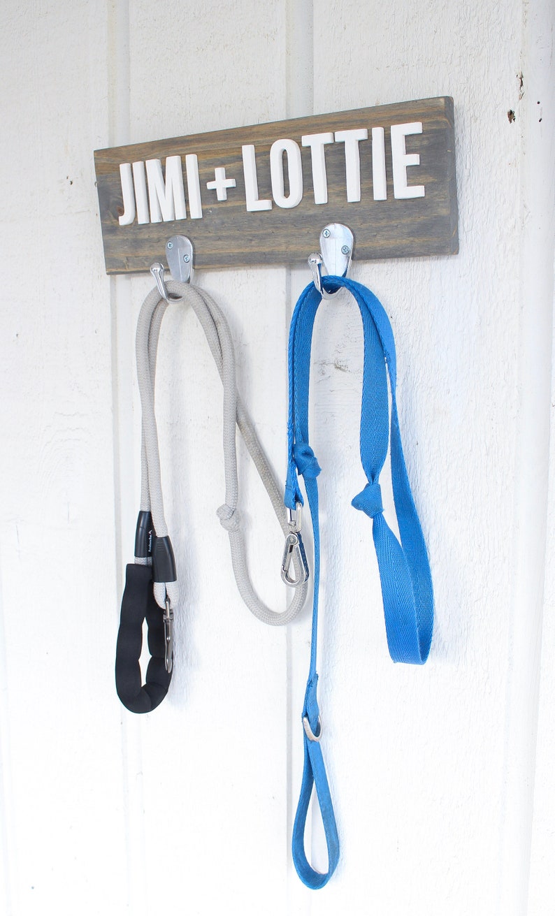 Download Multiple Dog Custom Double Leash Holder Hand Cut Dog Leash Hook Wood Cut Out Personalized Gift Custom Double Pet Leash Hook Pet Sign Pet Storage Pet Supplies Vadel Com