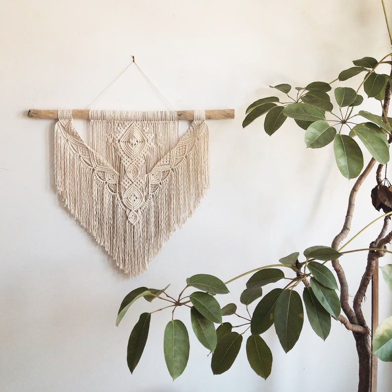 Large Macrame Wall Hanging Wedding Gift Wedding Decor Etsy