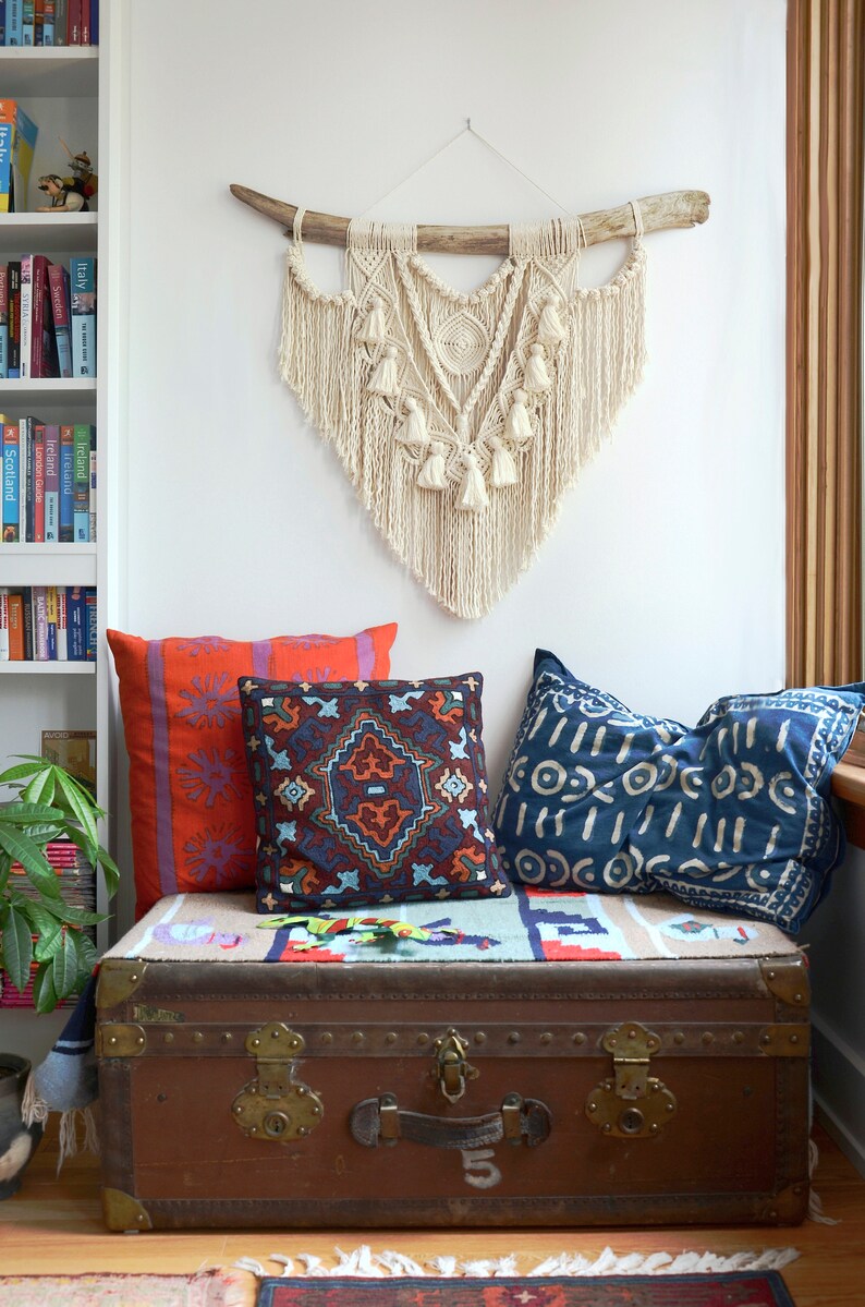 Large Macrame Wall Hanging Wedding Decor Wedding Gift Etsy