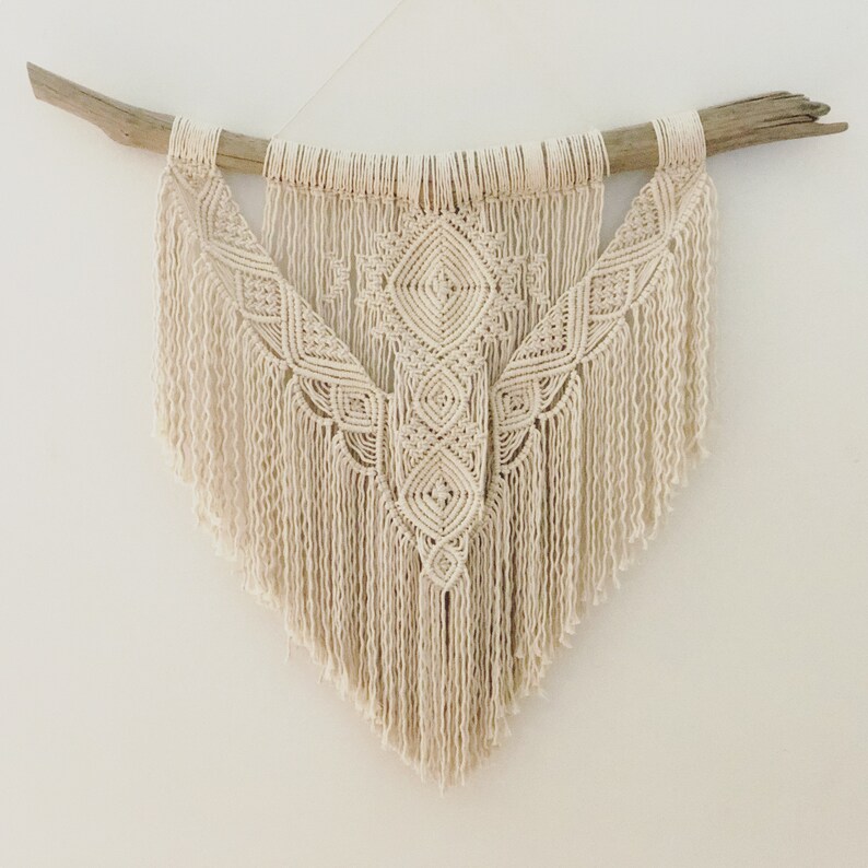 Large Macrame Wall Hanging Wedding Gift Wedding Decor Etsy