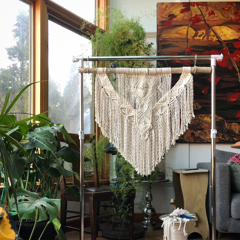 Large Macrame Wall Hanging Wedding Gift Wedding Decor Etsy