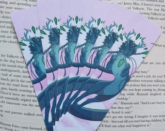 crystal dragon bookmark