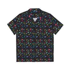 Pan pride arcade floor shirt