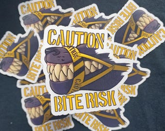 Bite Risk Stickers