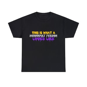 This is What a Nonbinary Person Looks Like T-Shirt