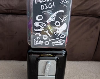 Fossile Ausgrabung Gachapon!