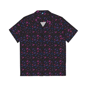 Camisa de piso arcade Bi Pride