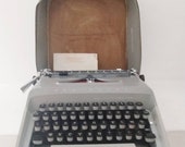 Remington Monarch deluxe typewriter
