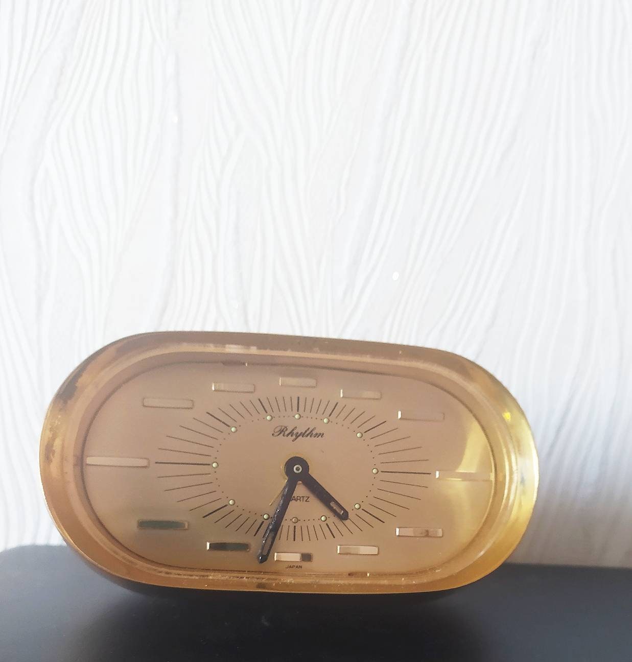 Pendule, Réveil Vintage Japan Rhythm