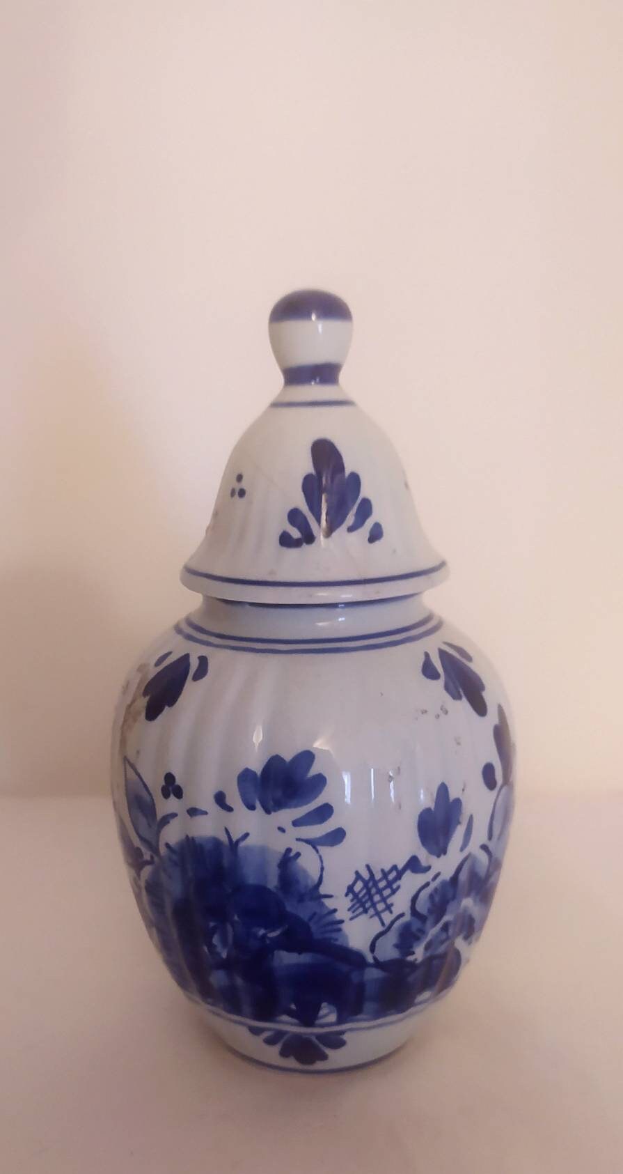 Petit Pot | Potiche en Porcelaine Delf