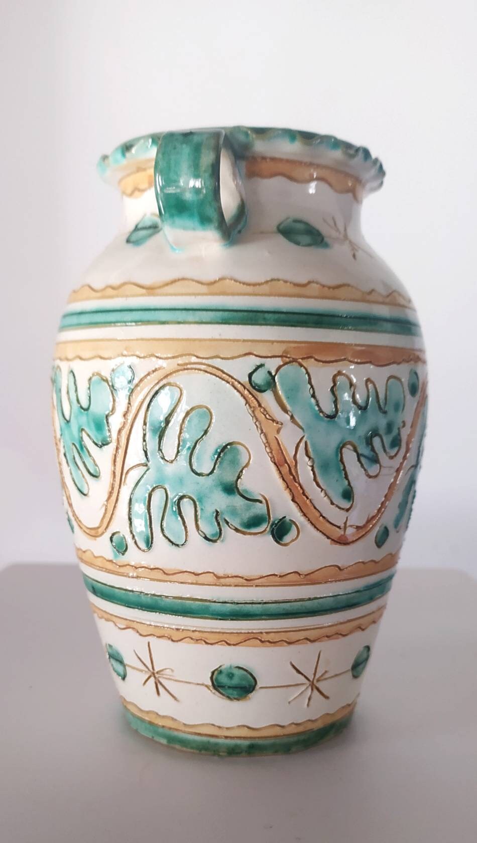 Pichet Vase en Céramique Vintage