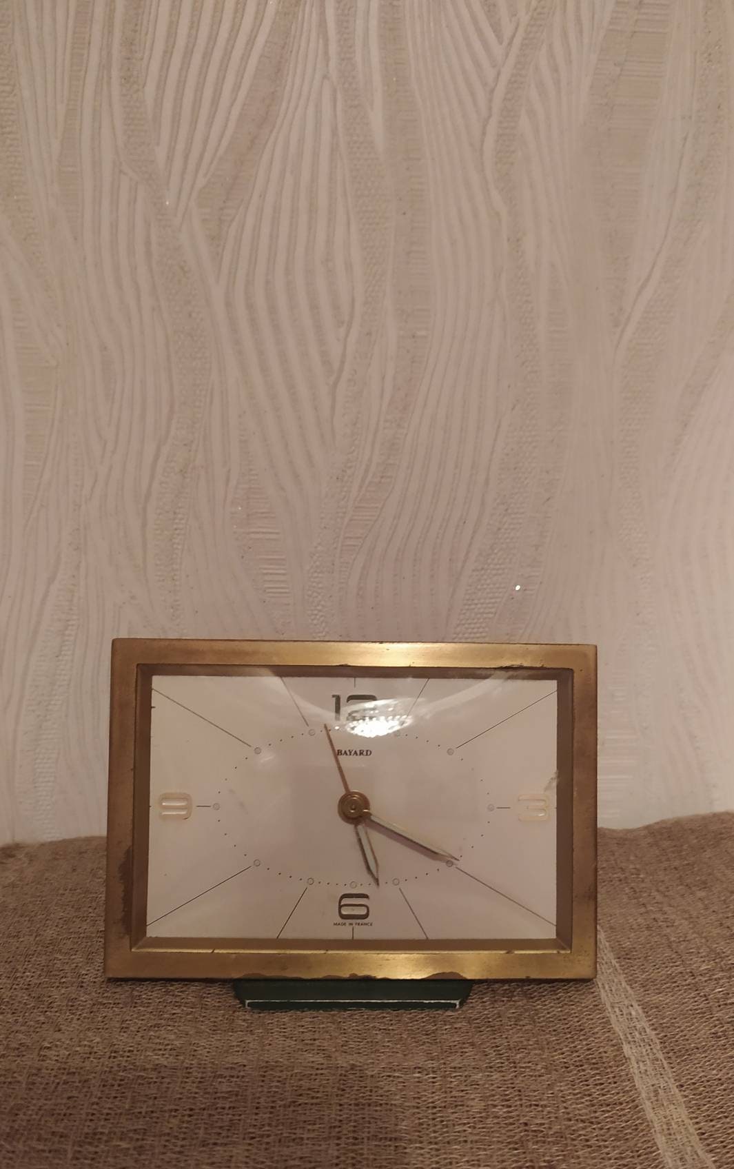 Réveil Ancien Bayard France