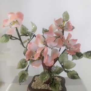 Arbre Banzaï chine en jade