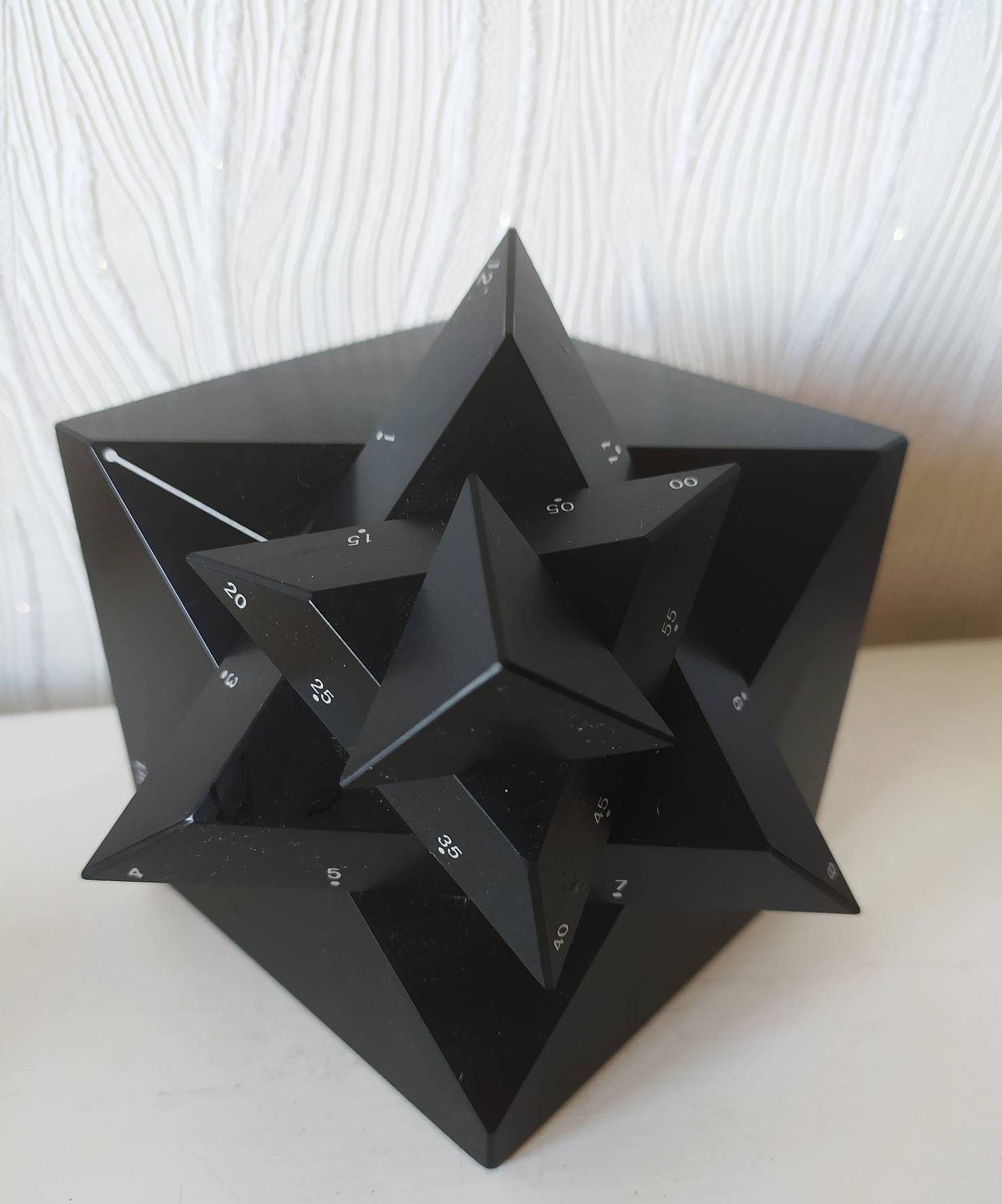 Pendule Originale Time Cube