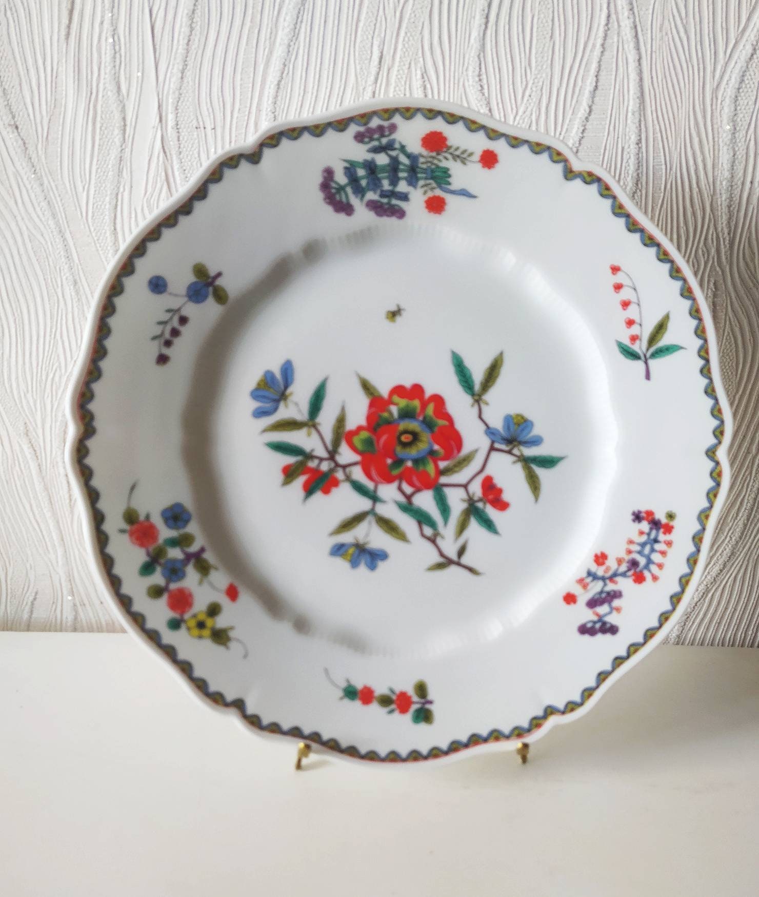 Assiette en Porcelaine Havilland