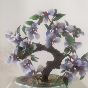 Arbre Banzaï chine en jade