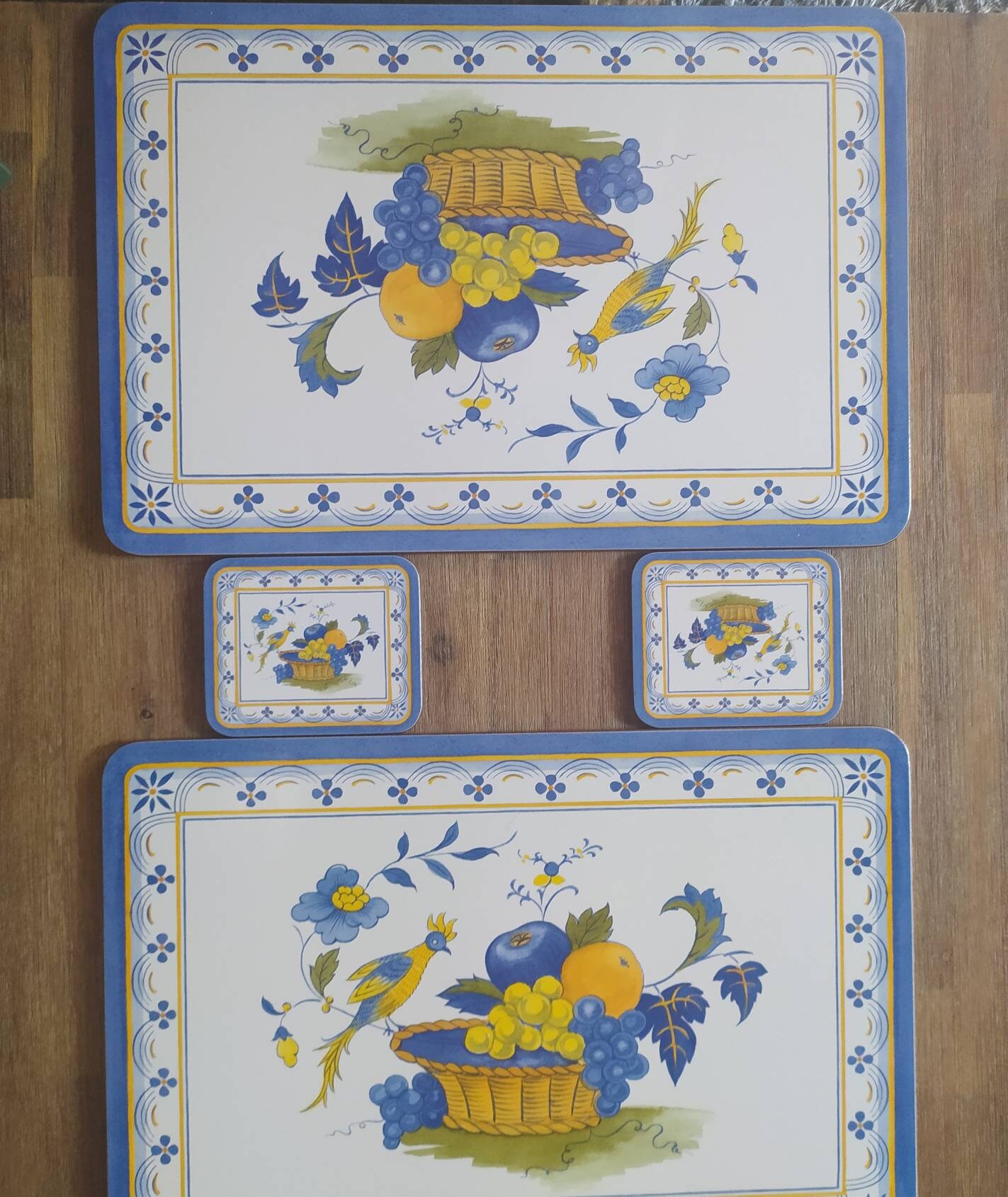 Pimpernel Dessous de Plat Vintage