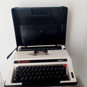 Special Olympiette typewriter