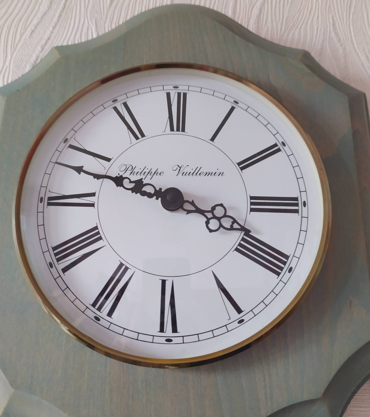 Pendule Murale Horloger Philippe Vuillemin