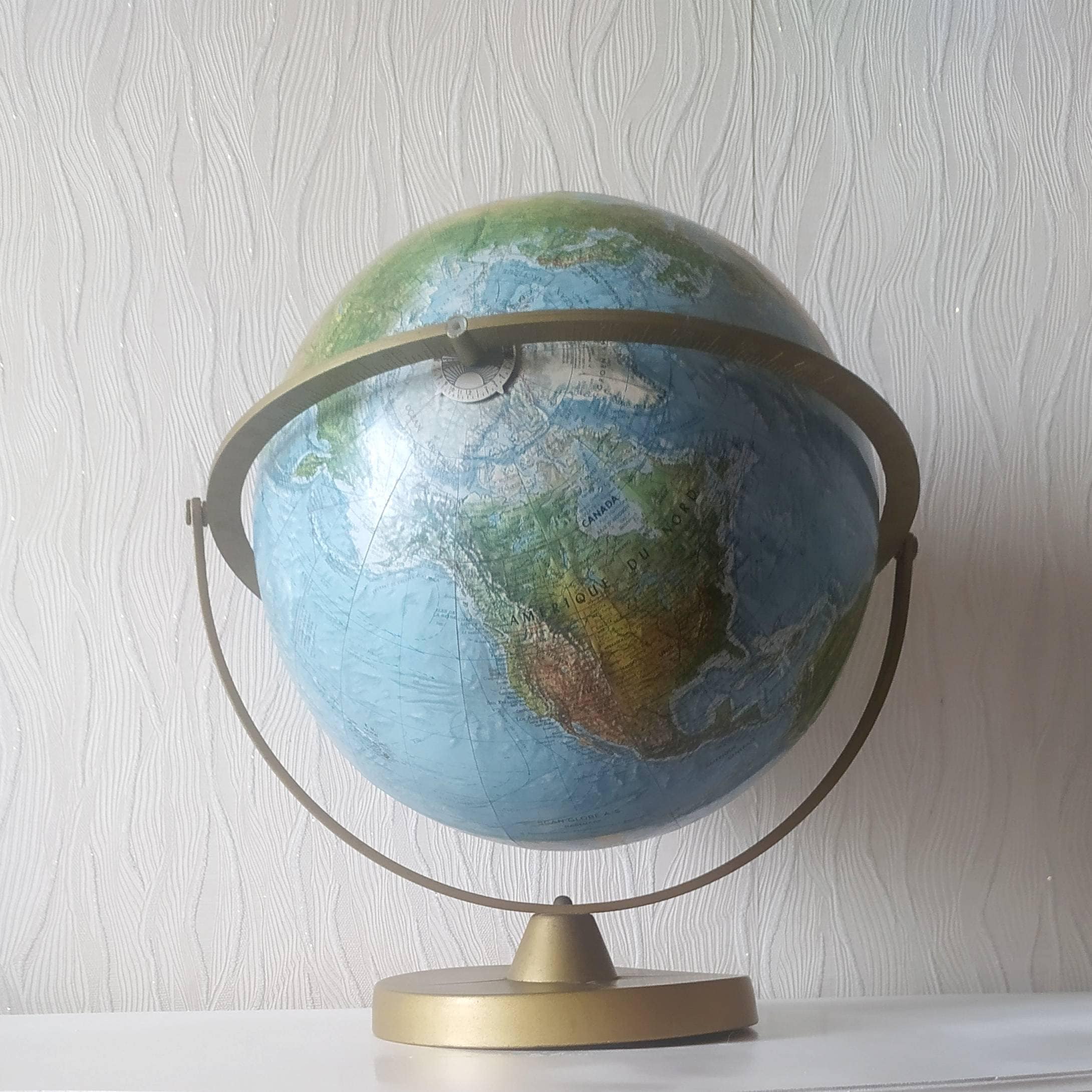 Mappemonde Scan Globe Danemark