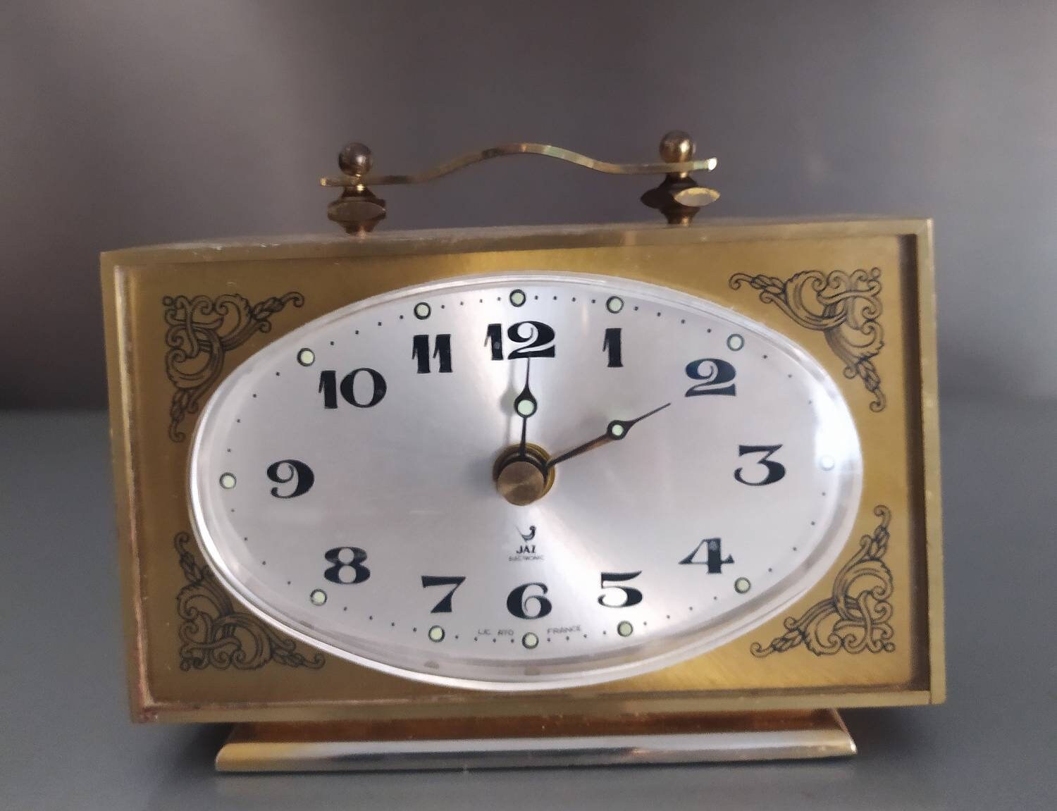 Réveil Pendulette Jaz Rectangulaire