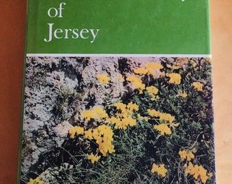 A Natural History of Jersey by Frances le Sueur.