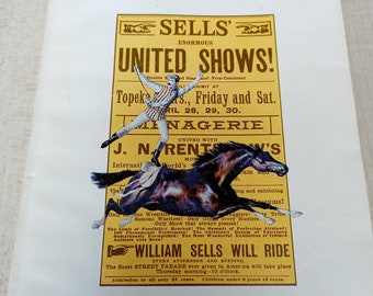 The Circus World of Willie Sells Shawnee county historical library