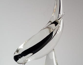 Cenedese art Glass bird attributed to Antonio Da Ros