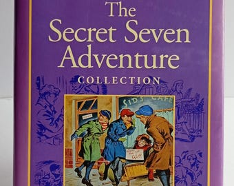 Enid Blyton's The Secret seven Adventure collection