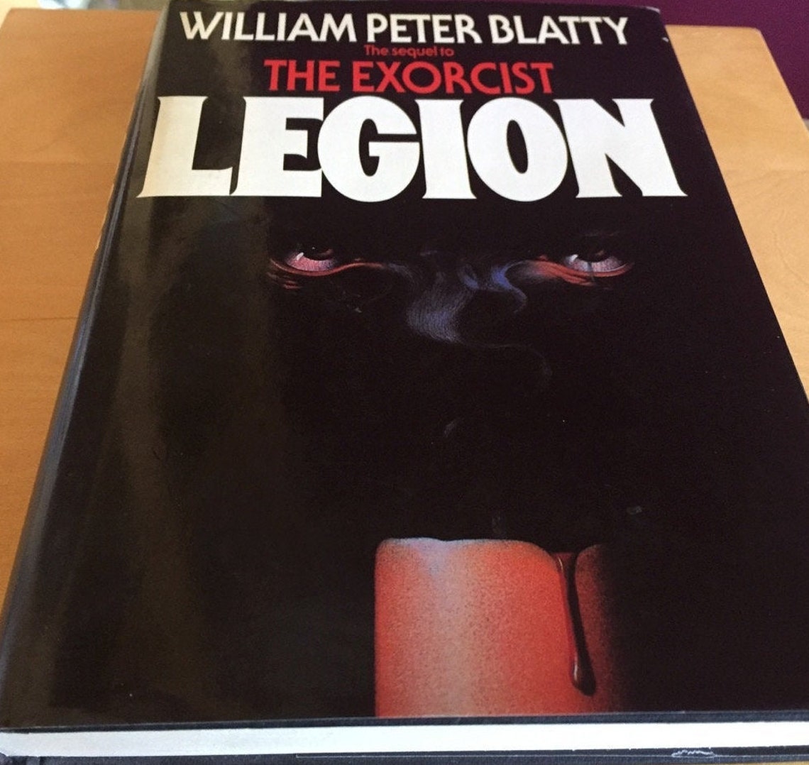 legion blatty novel legion blatty novel