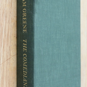 Graham Greene - The Comedians - 1966 Hardback book novel