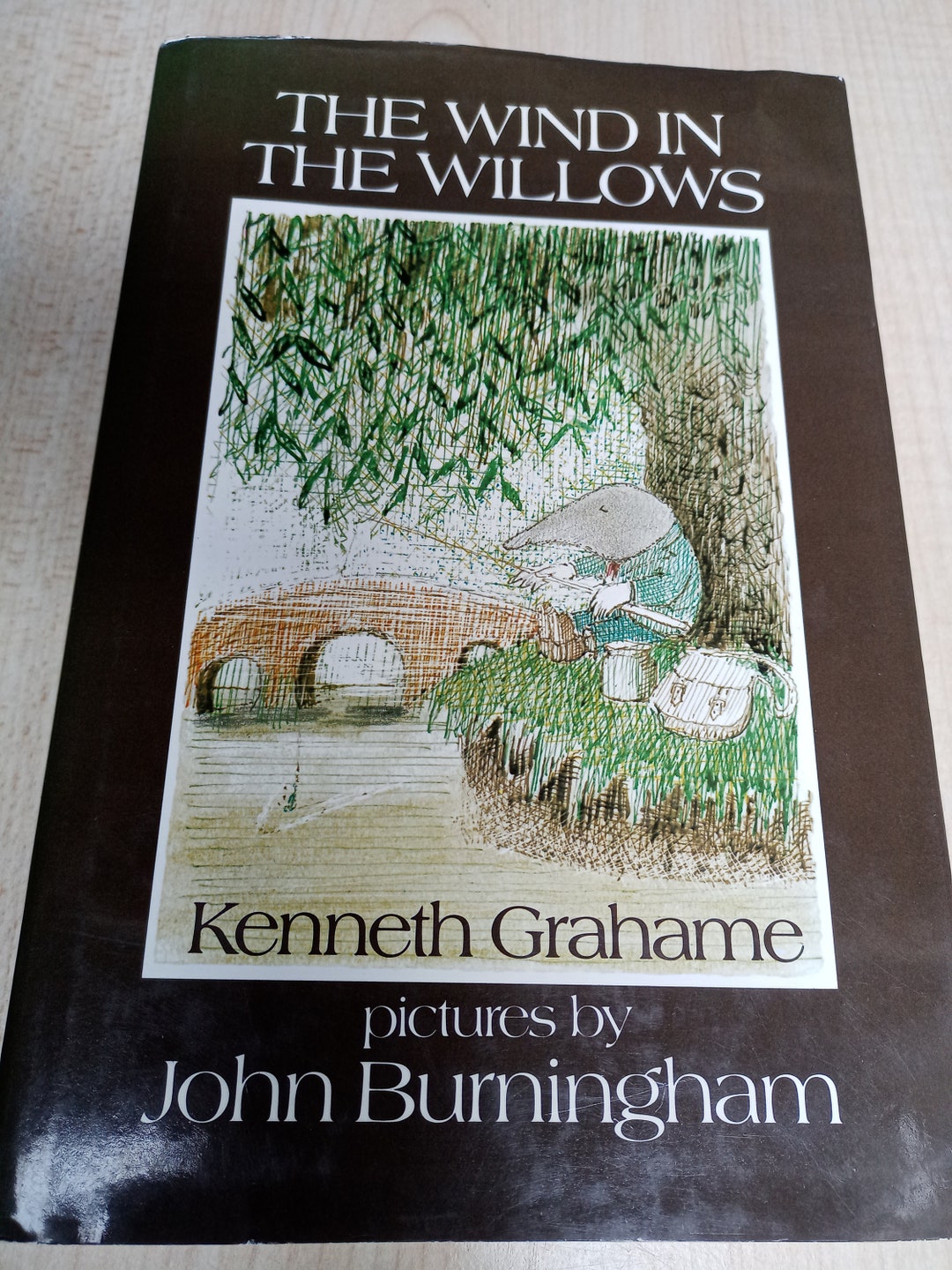 The Wind in the Willows by Kenneth Grahame 1983 Colour Illustration Age ...