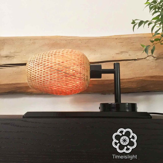 horizontal desk lamp