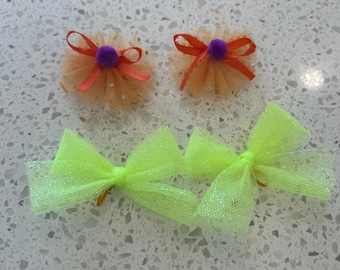 Noeuds de ruban d'Halloween, Accessoires pour chiens, Noeuds de ruban