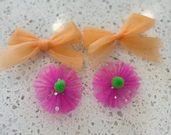 Noeuds de ruban d'Halloween, Accessoires pour chiens, Noeuds de ruban