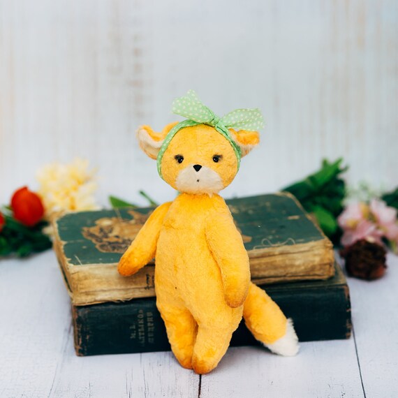 cute fox teddy