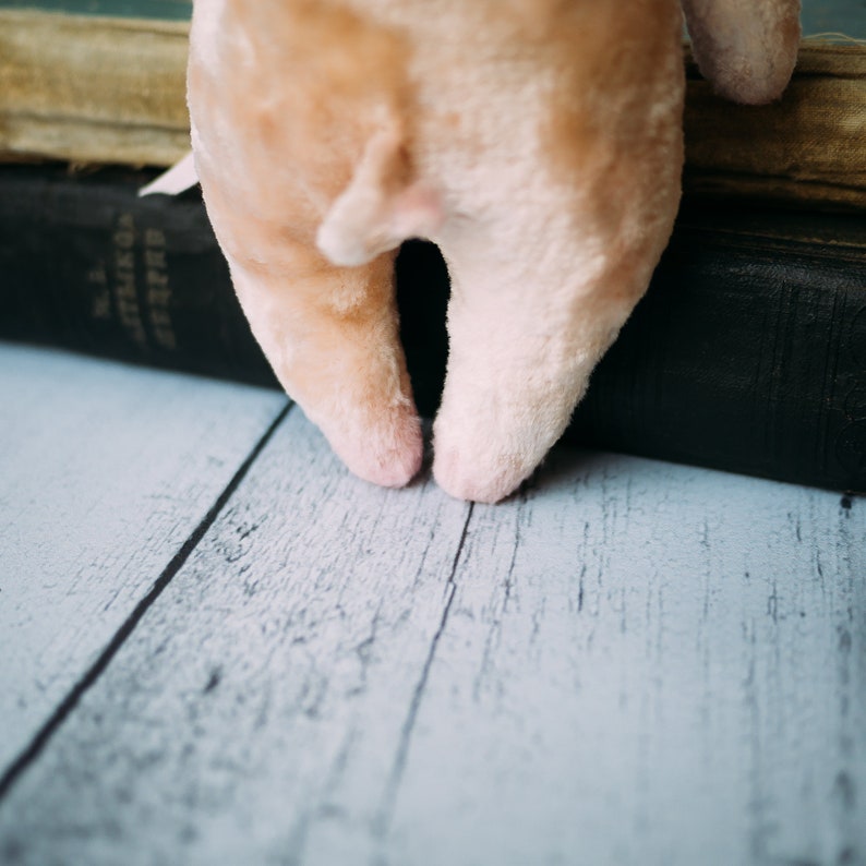 Cute piggy, teddy piggy, pink pig, piggy toy, baby piggy, indoor piggy toy, artist teddy pig image 10