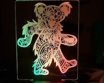 Grateful Dead Twinkle Light Covers Set of 9 Jerry Garcia Dbr6867